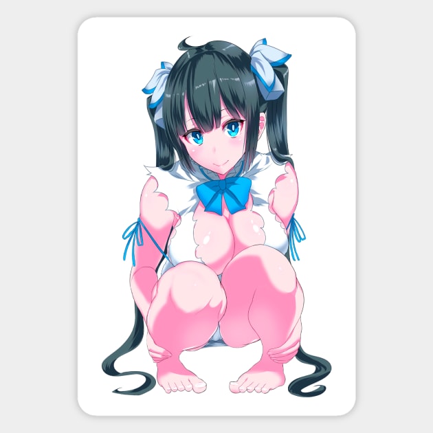 Hestia Sticker by Venandeu